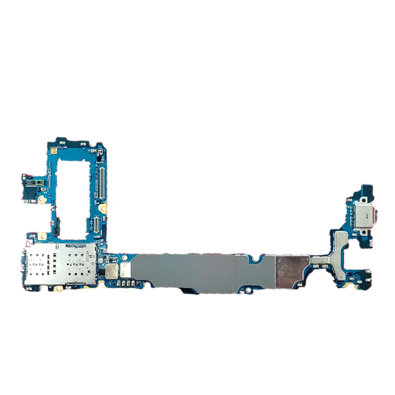 Оригинальная материнская плата Samsung Galaxy S10Puls разблокированная G975F G975U 128 ГБ Logiclogic