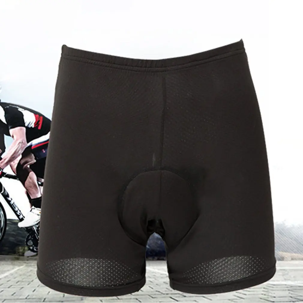 

Comfortable Design Men Solid Color Shorts Bicycle Cycling Underwear Silicon Gel 3D Padded Bike Short Pants Cycling Shorts