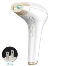 Омоложение кожи акне Клиренс лицо Электрический безболезненный Вспышка тела Эффективное IPL устройство удаления волос ЖК-дисплей домашний постоянный