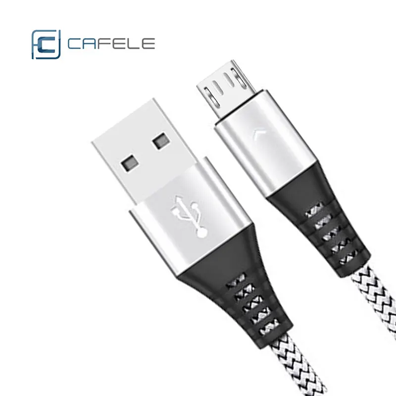 Cafele Micro USB Кабель 1,8 M 3A Lndicator световые кабели для зарядного устройства USB для Xiaomi Mi9 Mi8 samsung Redmi Note 7 Huawei, OPPO оборудование