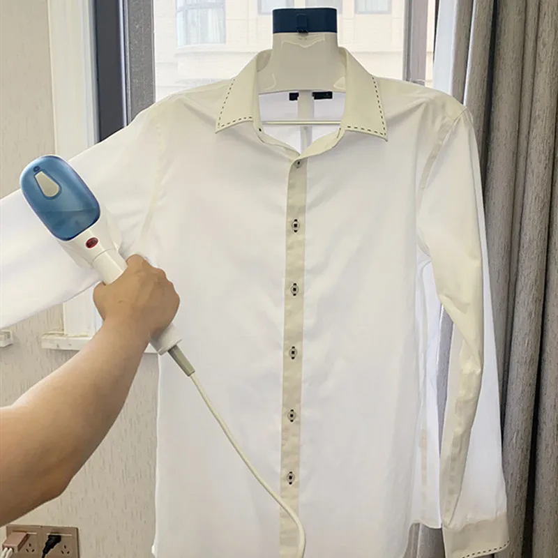 220V Garment Steamer Household Portable Travel Steam Brush Electric Iron Fast-Heat Steam Iron Ironing Machine Garment Steamer