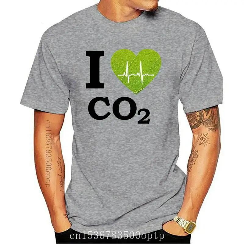 Prilano Herren футболка I Love Co2 |