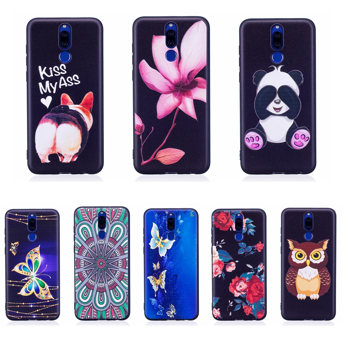 TPU Case For Huawei Mate 10 Lite/Maimang 6/Nova 2i Soft Silicone Cover Mate10 Lite/Mate 10Lite/Maimang6/Nova2i Cases |