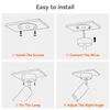 Led SpotLight 220V Spot light COB Ceiling Spots Lamp Led Downlight Foldable Fixture Track Light Indoor Lighting For Kitchen Home 6