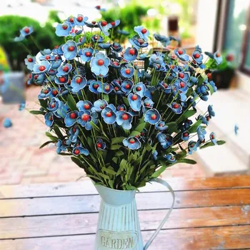 

Entirely Handmade New Style Imitation Flowers Pastoral Style Home Decoration PE Foam Eternal Life Artificial Flower Bouquet