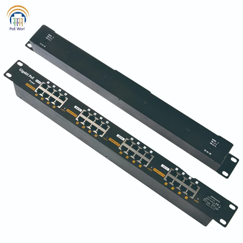 16 Port Gigabitsef