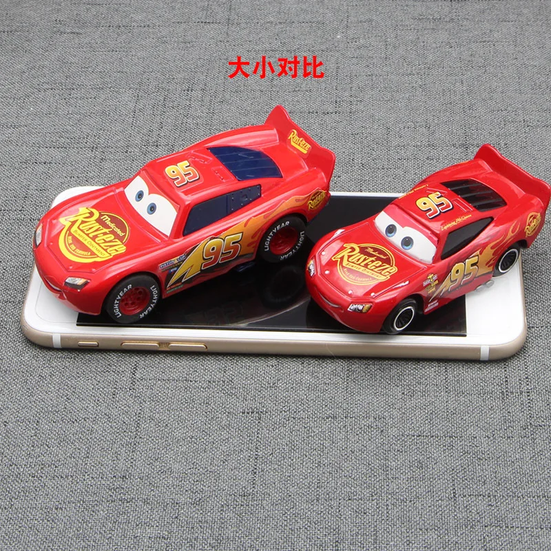 Screw Die CHILDREN'S Toy Story Toy Alloy Car Model Car McQueen Race Car-Free Boy Finished Product