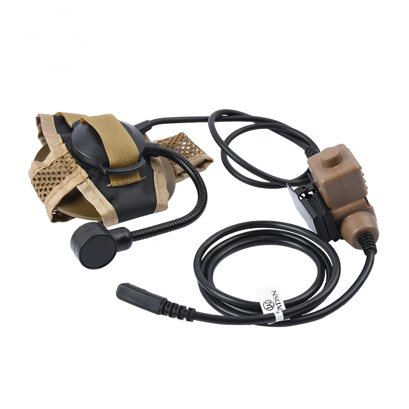 SEIGNEER TASC1 Softair гарнитуры Peltor Наушники военные наушники+ Push To Talk U94 Тактический PTT Kenwood версия комплект адаптер