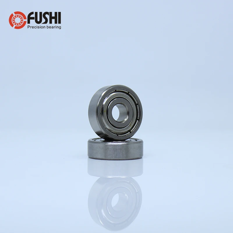 S627ZZ подшипник 7*22*7 мм(10 шт.) ABEC-1 440C ролик из нержавеющей стали S627Z S627 Z zz, шариковые подшипники