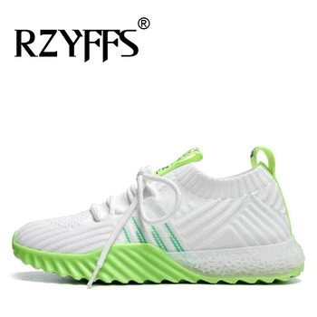 

2019 Women Running Shoes Comfortable and light outdoors Sneakers Woman Sports Walking Shoes Leisure breathable sneakers C31-21