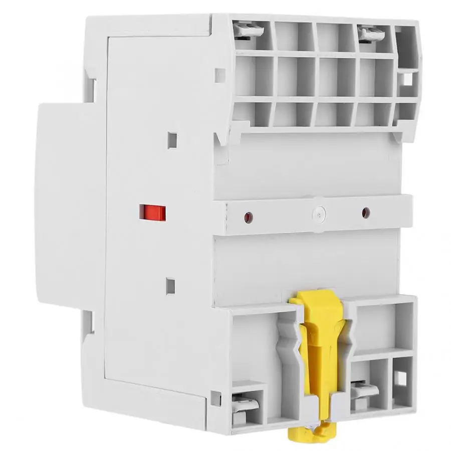 AC контактор для дома автоматическая работа 4P IP40 230/240V 4NO 40A din-рейка 35 мм AC контактор