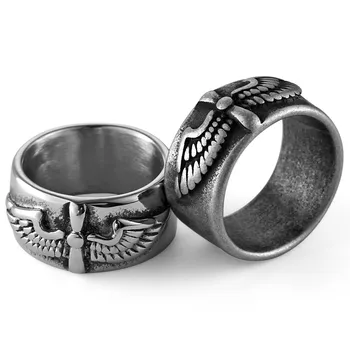 

Cold wind mermaid foam ring female silver tide student index finger tail ring opening blue crystal tear network red