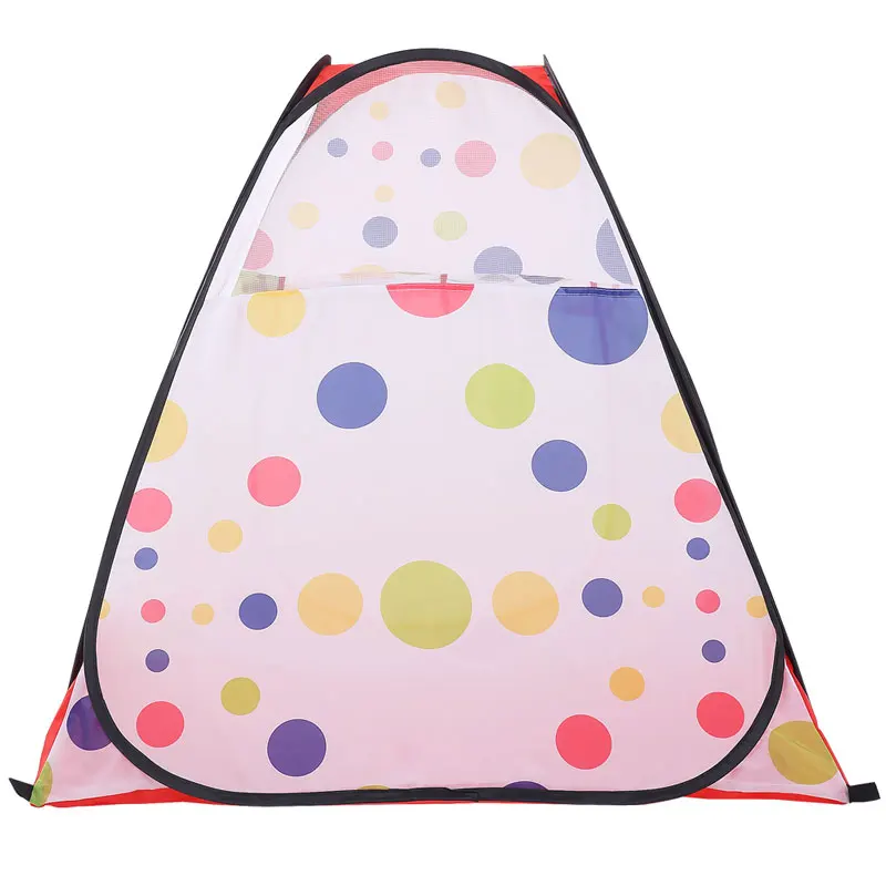 Portable Princess Castle children kids in outdoor kids play house tent Baby games play tent