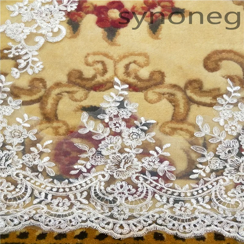 Real Photo Romantic 3m Wedding Veil Cathedral One Layer Lace Appliqued Long Bridal Veils With Comb Woman Marry Gifts Real Photo Romantic 3m Wedding Veil Cathedral One Layer Lace Appliqued Long Bridal Veils With Comb Woman Marry Gifts