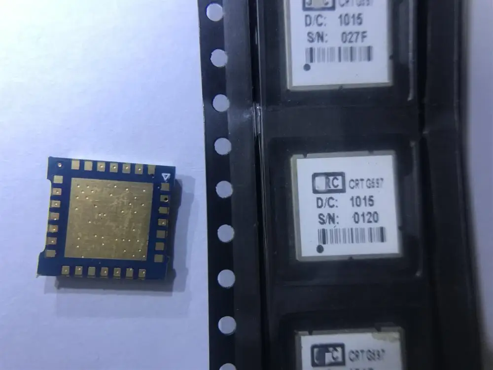 CRTG597 G597 Support active antenna 10.5x10.4x2.0 matching MTK platform compatible with m1010 / rb270 baud rate: 4800 9600 | Электроника
