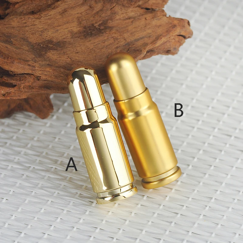 

PITILLERA Mini Metal Bottle Snuff Kit Cigarette Accessories Tool Nose Snuff Box Bul let A Snuff-box Glass Jar