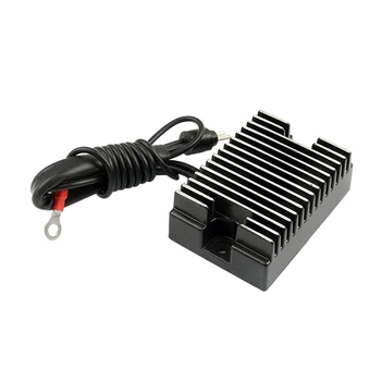 

74523-91 Motorcycle Voltage Regulator, Rectifier Regulator Voltage Compatible for Harley XLH 883 Deluxe 1986-1991 883 Hugger 198