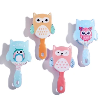

1Pcs Cute Animal Anti-static Hair Brush Massage Comb Shower Wet Detangle Hair Brush Salon Hair Styling Tools