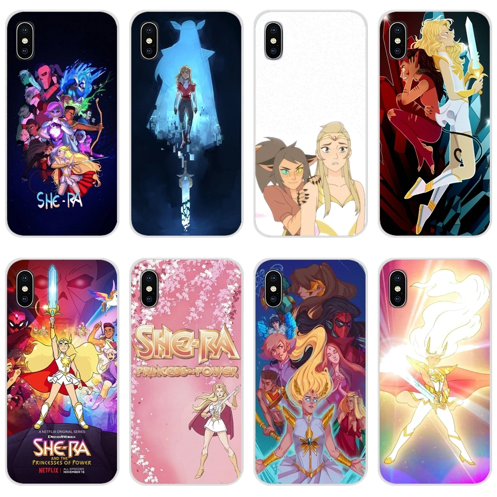 For Xiaomi Redmi Note 3 4 5 6 7 8 Pro Mi Max Mix 2 2S Pocophone F1 She Ra And The Princesses Of Power Accessories Shell Covers | Мобильные