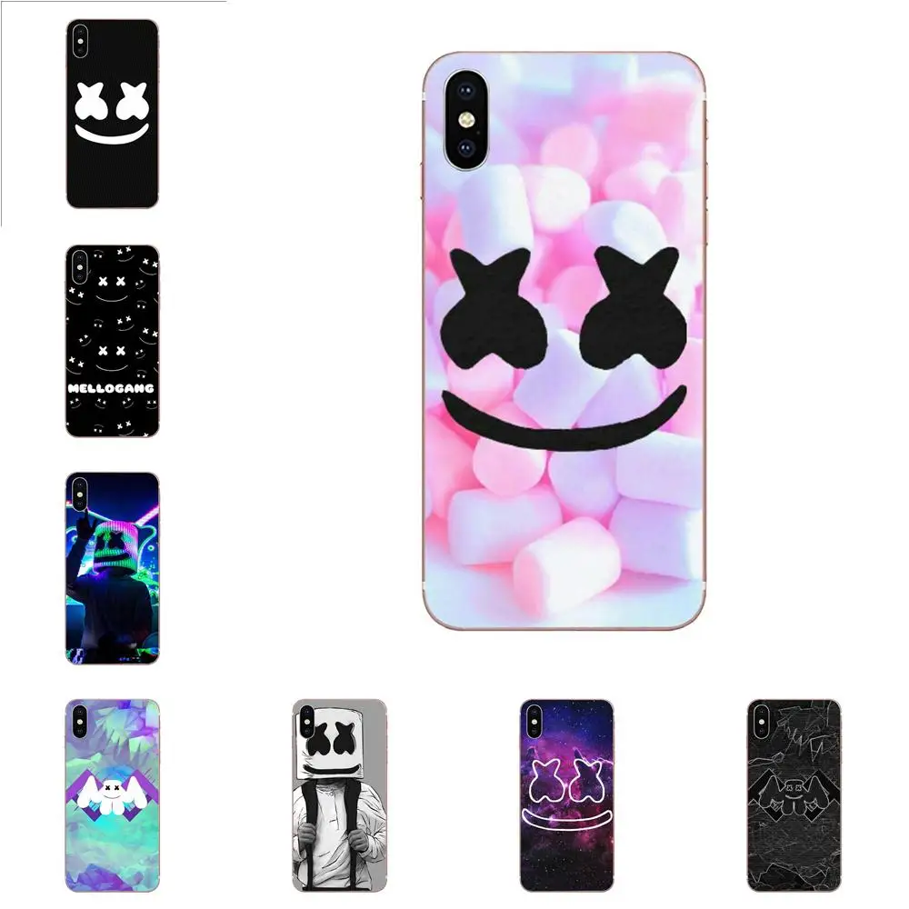 Для huawei Honor mate 7 7A 8 9 10 20 V8 V9 V10 G Lite Play Mini Pro P Smart Soft Mobile Dj Marshmello | Мобильные телефоны и