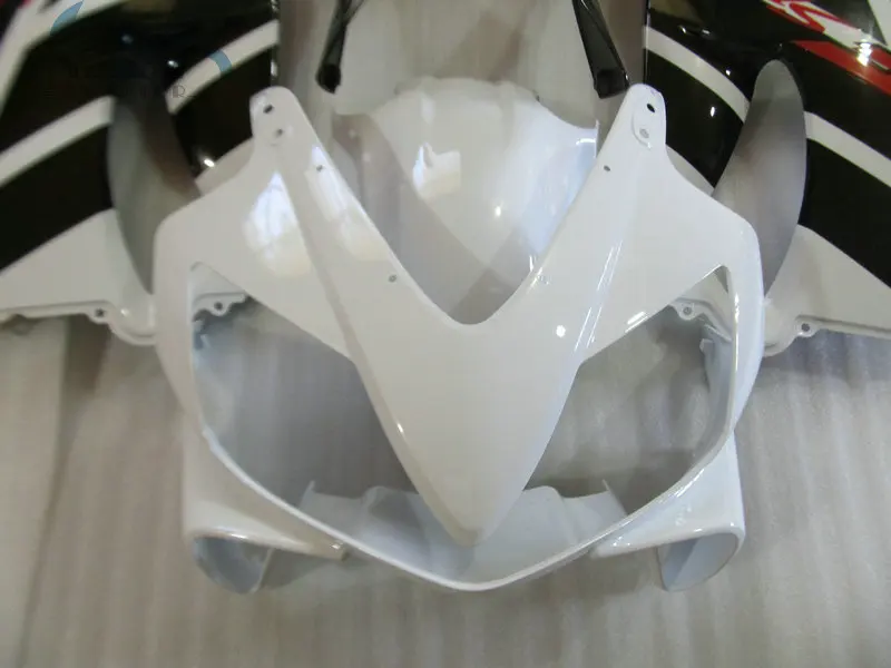 ABS пластик инжекторный комплект Подходит для Honda CBR 600F4i 2001 2002 2003 CBR600F4i 01 02 03 чернобелый обтекатель комплекты деталей HT36