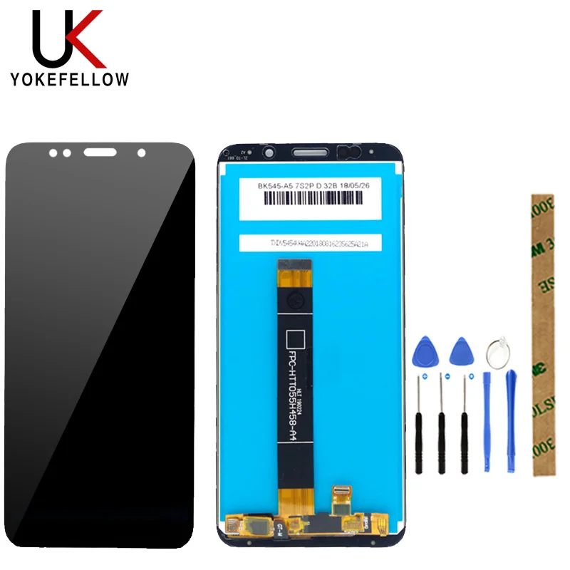 

Mobile Phone LCDs For Huawei Y5 2018 DRA-L21 LCD DIsplay Touch Screen Digitizer Assembly