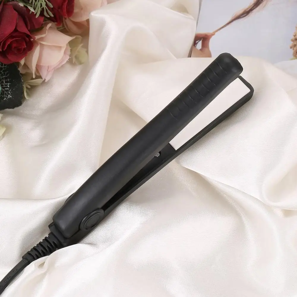 

Ceramic Hair Curler & Straightener US Plug 220V Electric Splint Flat Iron Hair Perming Hair Styling Appliance Hair Crimper