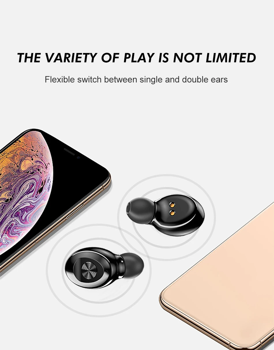 Jellico, настоящие беспроводные наушники, TWS, Bluetooth наушники, 5,0, свободные руки, наушники, спортивные, 3D, бас, водонепроницаемые, гарнитура с зарядным устройством