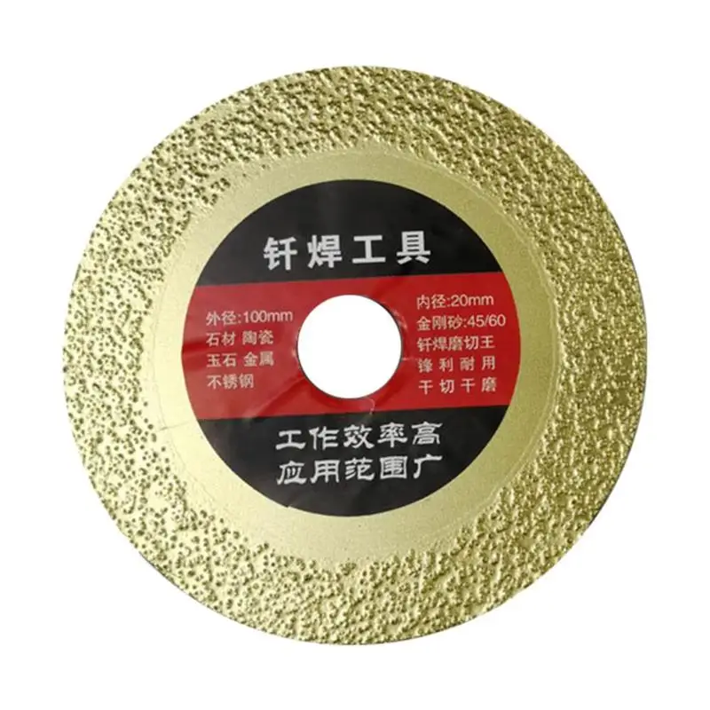 Diamond Grinding Wheel Saw Blade Multi-purpose Circular Cutting Disc Rotary Abrasive Tools for Granite Marble Tile Ceramic - Цвет: B
