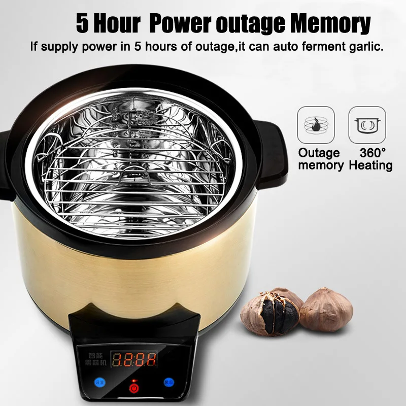 Автоматическая ферментирующая машина для чеснока 6 л|Йогуртницы| |