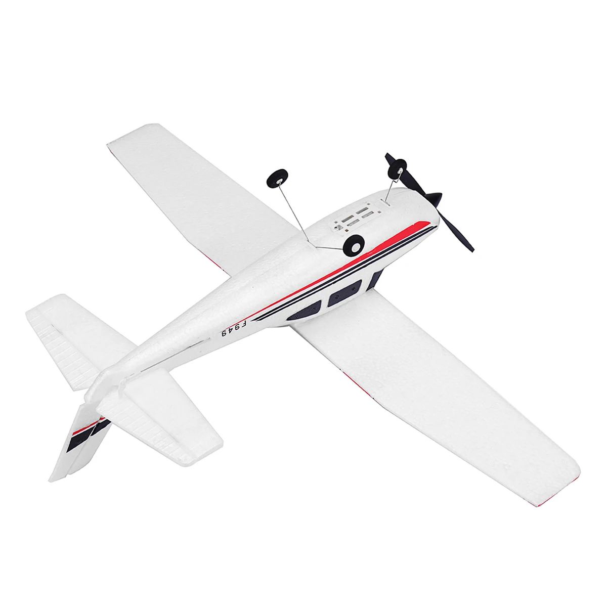 WL Toys F949 2 4G Радиоуправляемый игрушечный самолет модель самолета трехканальные