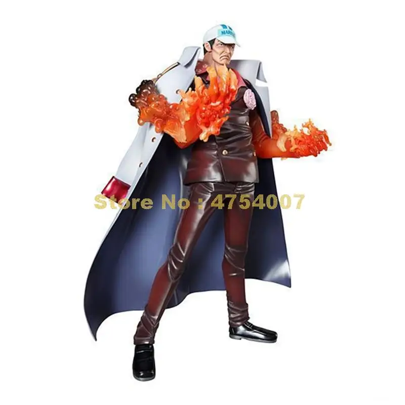 Аниме one piece sakazuki pop navy leader ПВХ фигурка Коллекция Модель 27 см игрушка