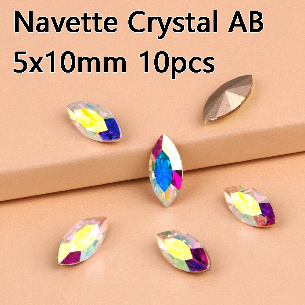 Navatte 5x10mm 10pcs