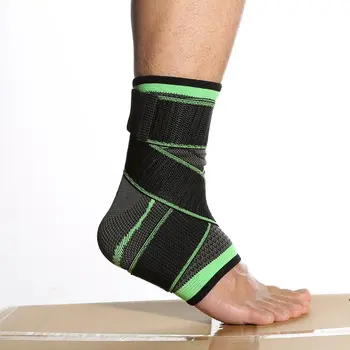 

1PC Sports Safety Gymnastics Dancing Fitness Exercise Nylon Ankle Protector M / L / XLXL Weaving Elastic Nylon