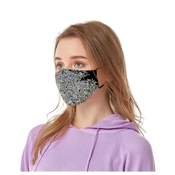 

1pcs Face Mask Scarf Mascarilla Mascarar Cotton Face Mask Pm2.5 Activated Carbon Mask Washable And Reusable Lot Maska Mascarilla