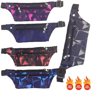

Outdoor Sport Bum Bag Fanny Pack Travel Hiking Waist Bag Money Belt Zip Pouch Wallet /BY