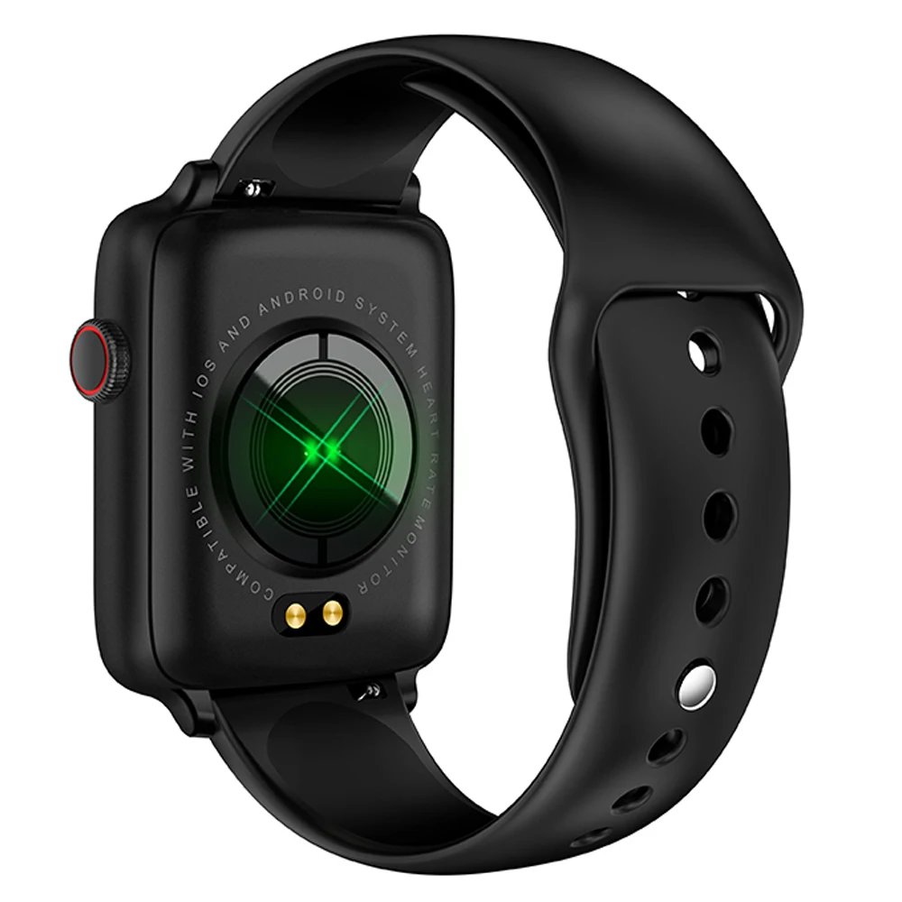 1 54 дюймов полный сенсорный K19 браслет IP68 Водонепроницаемый GTS Smartwatch для женщин
