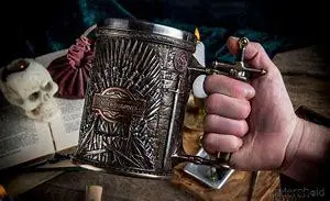 Game Of Throns Iron Throne Tankard Stainless Steel Resin Cups The Seven Kingdoms 3D Medieval Beer Mug Sword