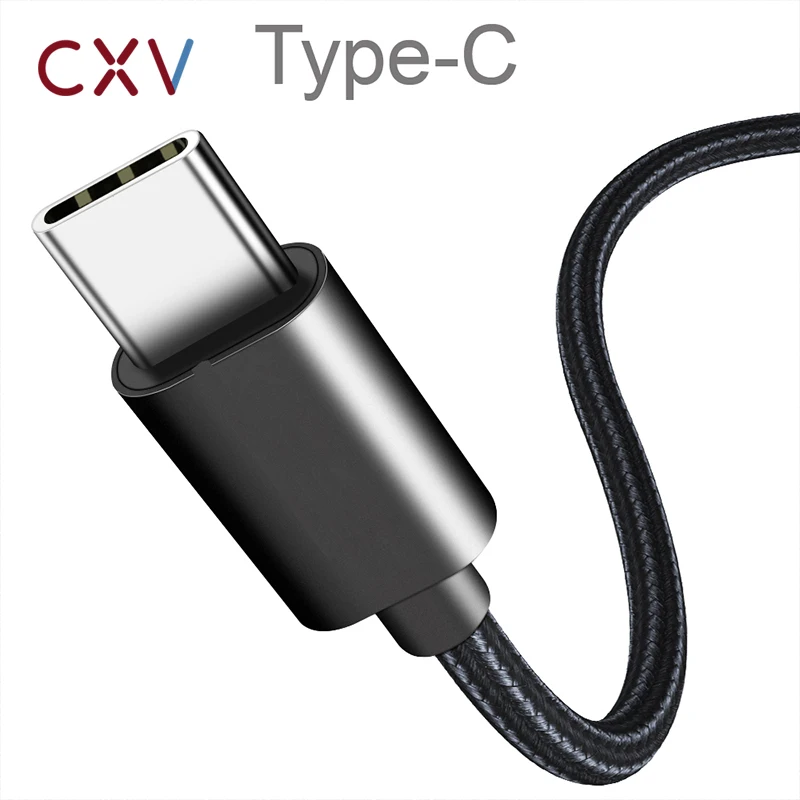 CXV 1 м usb type-C кабель l-образный Быстрая зарядка для samsung Galaxy S9 S8 huawei Nova 3 Xiaomi