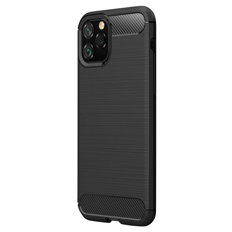 Для IPhone 11 Pro Max чехол Coque роскошный противоударный ультра-тонкий мягкий чехол из ТПУ-6,5 Дюймов