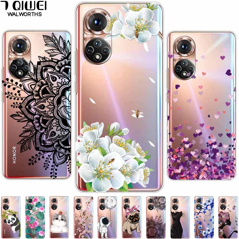 For Huawei nova 9 SE / Nova9 Case Clear Soft TPU Silicone Phone Cover for Huawei Nova 9SE Cases Transparent Bumper Nova9SE Funda case for iphone se