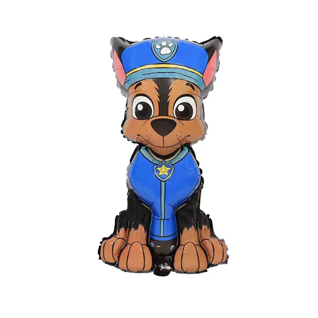 Paw Patrol Cake Decoration Set Children's Birthday Party Plug-in Cartoon Figures Baking Supplies Kids Anime Kawaii Cup Cake Card balloon 1pc 15g