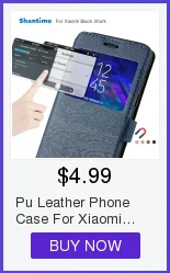 Винтажная Обложка на заднюю панель из искусственной кожи для Xiaomi черная сумка в форме акулы чехол для Xiaomi Черная Акула бизнес кошелек отделения для карт чехол для телефона