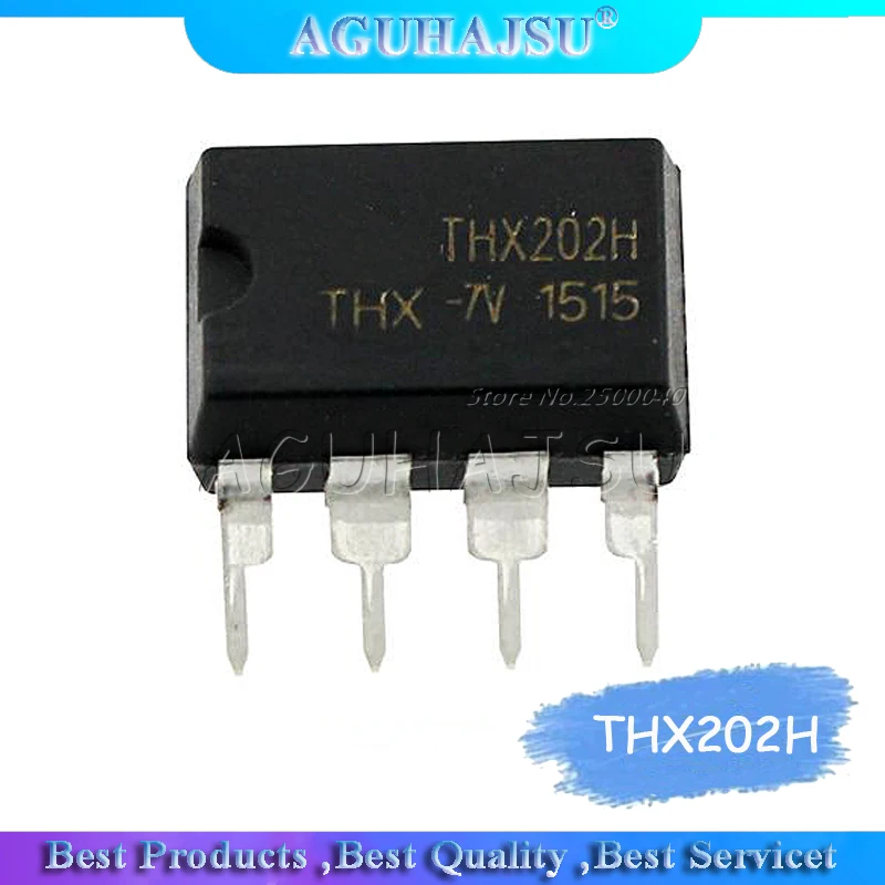 10 шт. THX202H DIP8 THX202H-7V DIP новый и оригинальный IC | Электронные компоненты