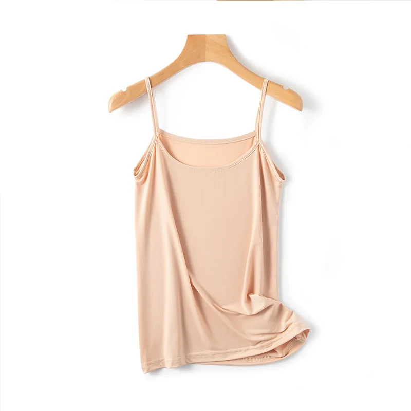Women Sling Vest Summer Girls Sexy Strap Cotton Camisoles Crop Tops Ladies Sleeveless Sports Yoga Fitness Base Vest Tops Thin