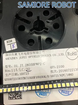 

2000pcs JUFEI LED Backlight 1210 3528 2835 1W 3V 107LM Cool white LCD Backlight for TV TV Application 01.JT.2835BPWP2-C
