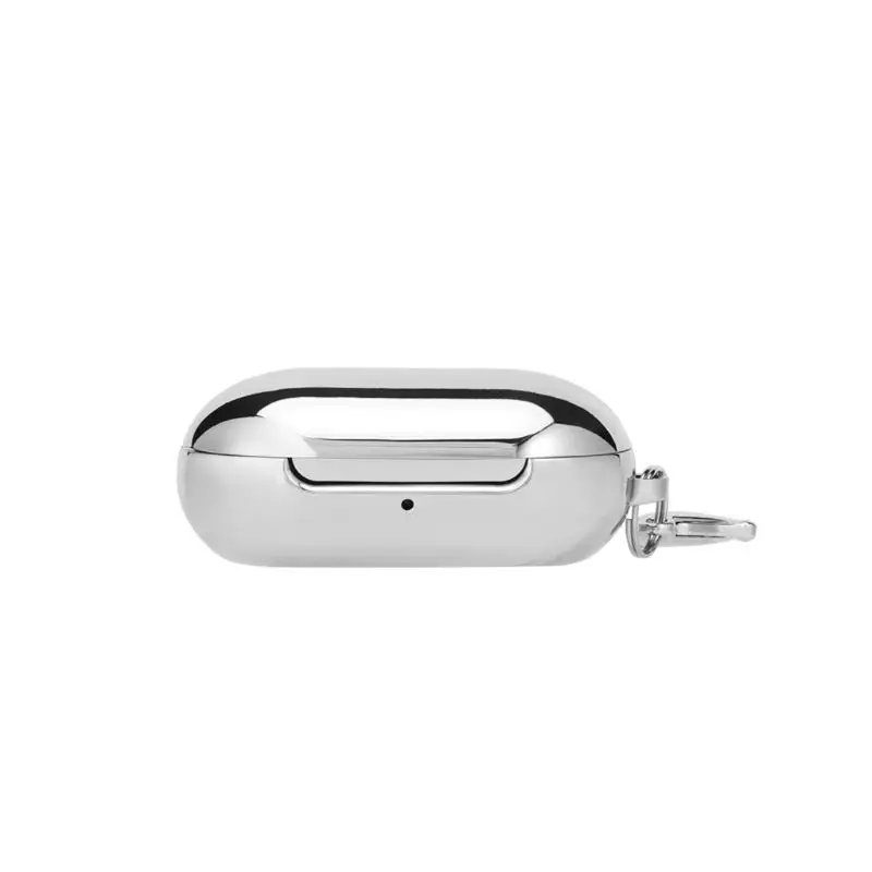 Серебристый Модный Блестящий ТПУ защитный чехол полное покрытие для samsung Galaxy Buds - Цвет: Серебристый