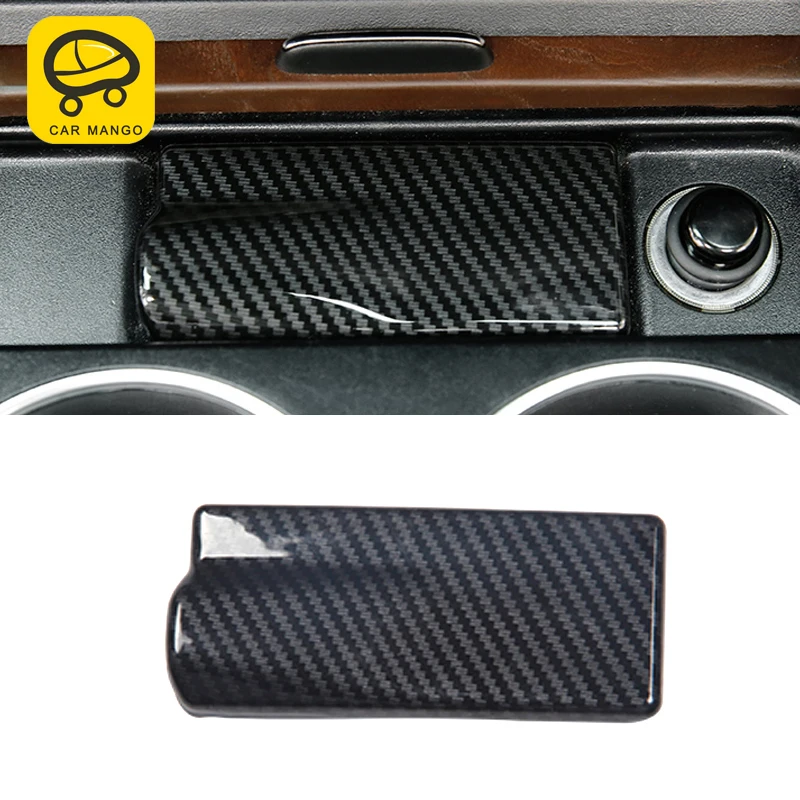CarManGo для Mercedes Benz GLE ML GL GLS Авто Стайлинг подстаканник Крышка пепельницы рамка