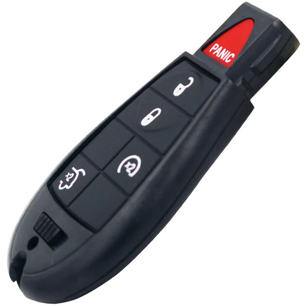 5/4+ 1 кнопки дистанционного ключа Fob 434/433MHZ ID46 чип PCF7941 для Chrysler Dodge