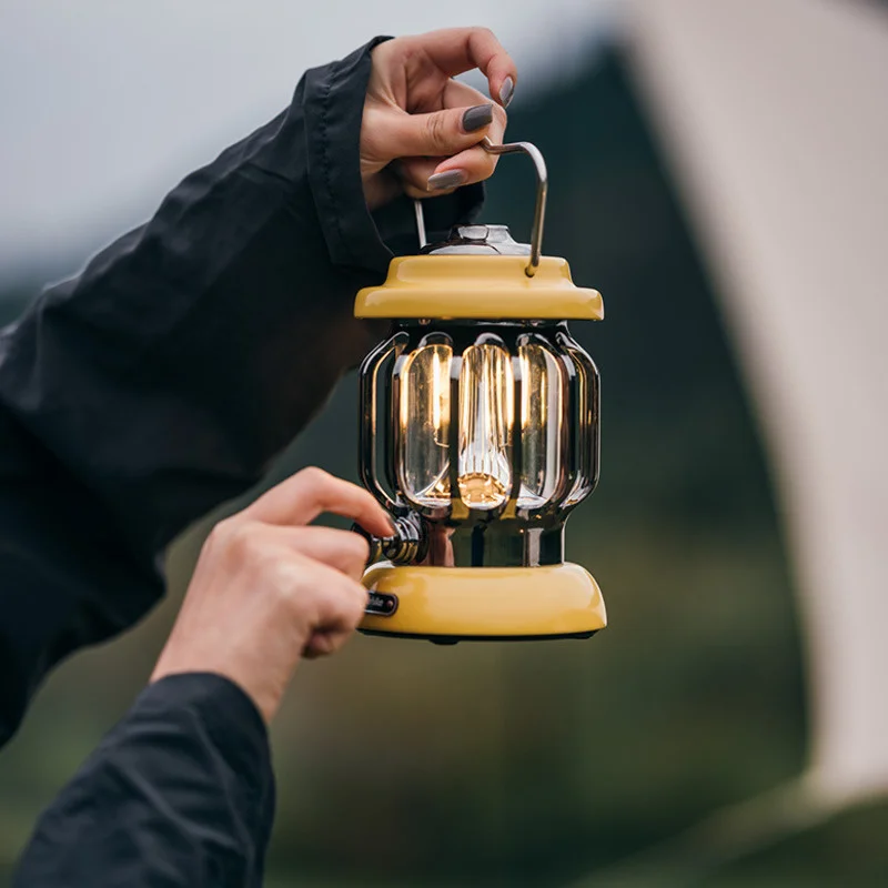 Dropship 400 Lumens NEW Retro Camping Lights; Atmosphere Tent